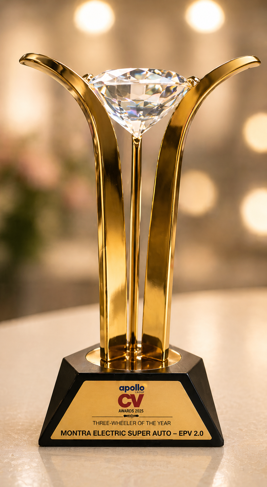 Apollo CV Awards 2025 - Three Wheeler of the Year